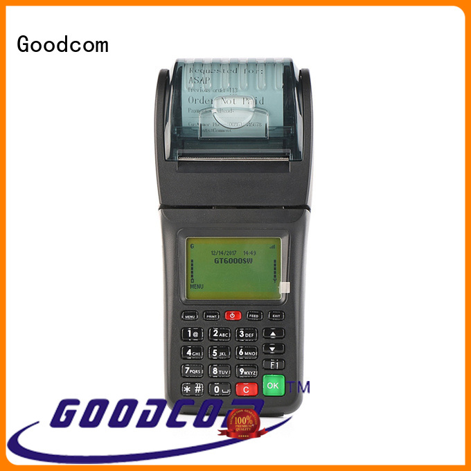 Goodcom handheld barcode printer for business