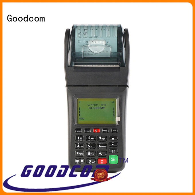 Goodcom handheld barcode printer factory