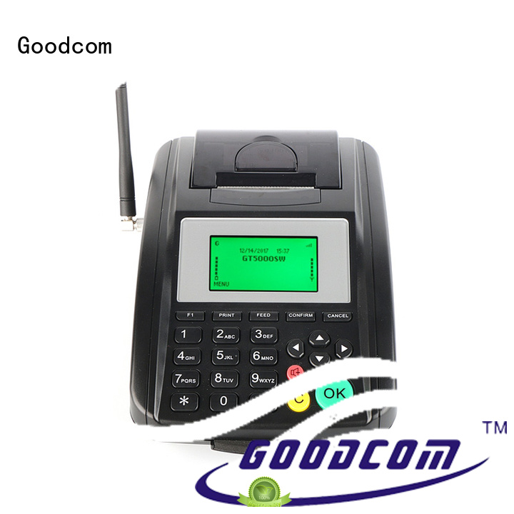 Goodcom handheld pos factory