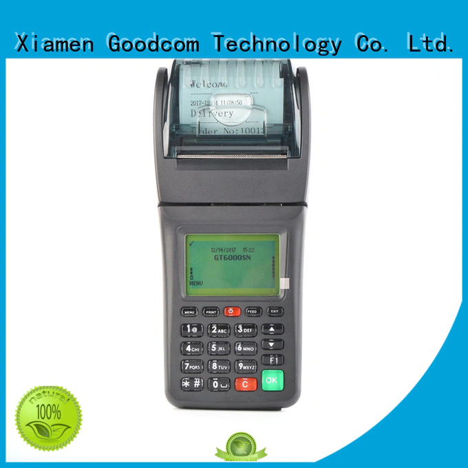 hot-sale mobile pos terminal with printer best supplier for wholesale Goodcom