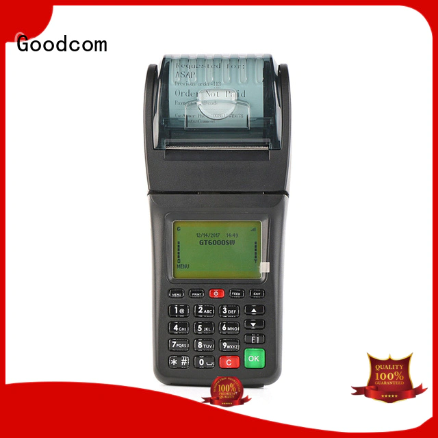 Goodcom handheld ticketing machine vending machine for food ordering