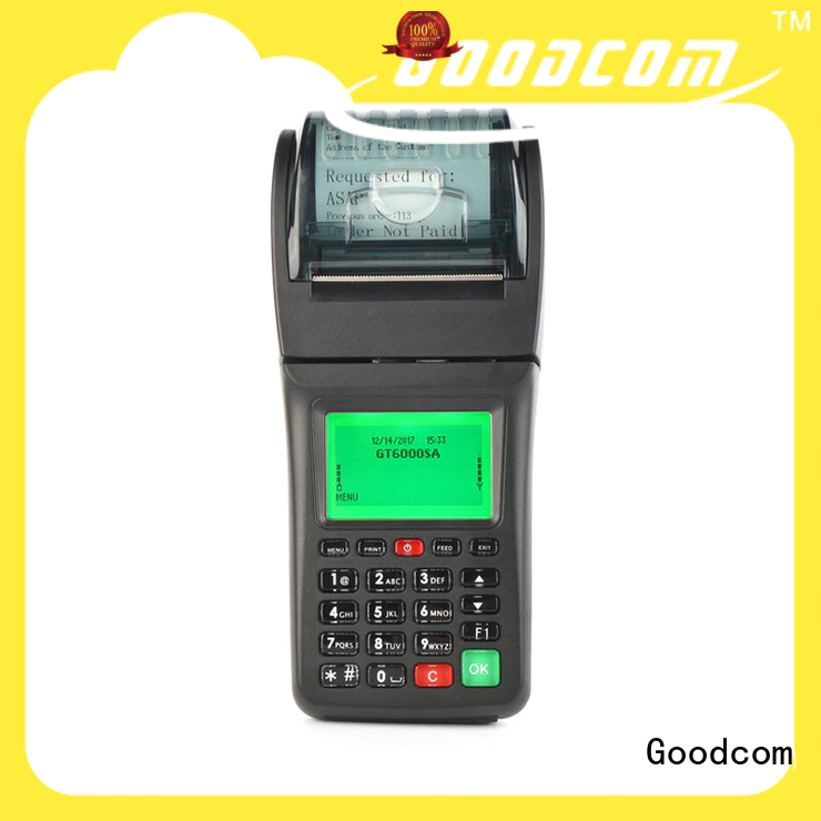 Goodcom credit card terminal manufacturers