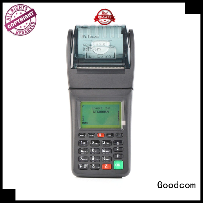 Goodcom custom 3g printer manufacturers for bill payment