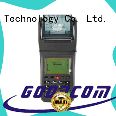 Goodcom high quality sms gprs printer vending machine for restaurant