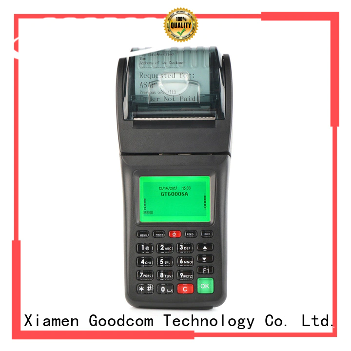 Goodcom Best portable card machine company