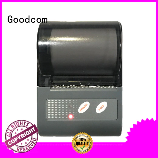 Goodcom high quality bluetooth printer android manufacturer for receipt printing