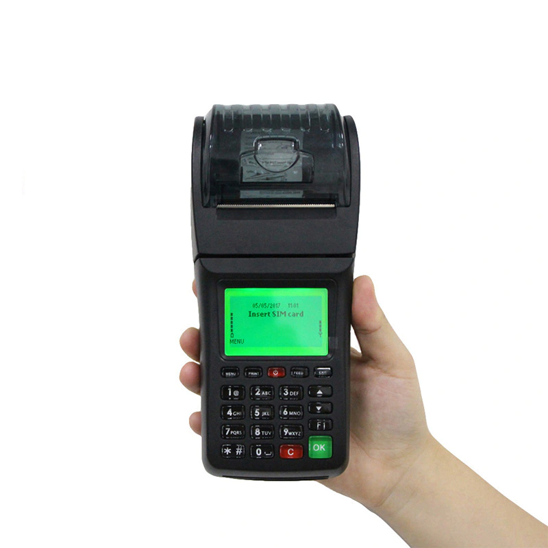 GPRS SMS Printer Pos Terminal GT6000S