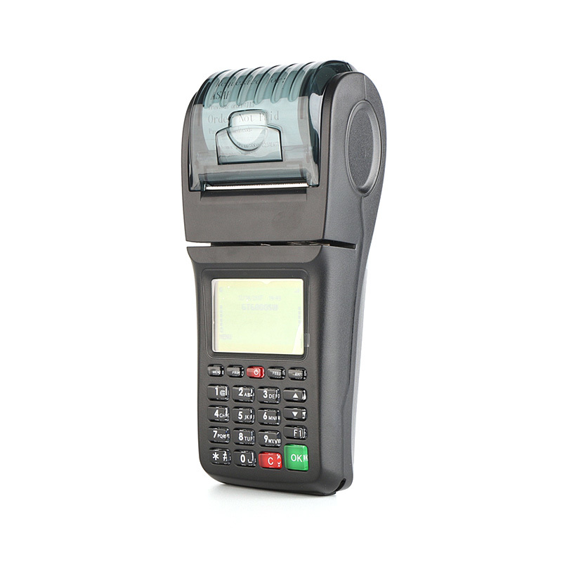 Portable Handheld wifi gprs receipt printer for restaurant online food ordering