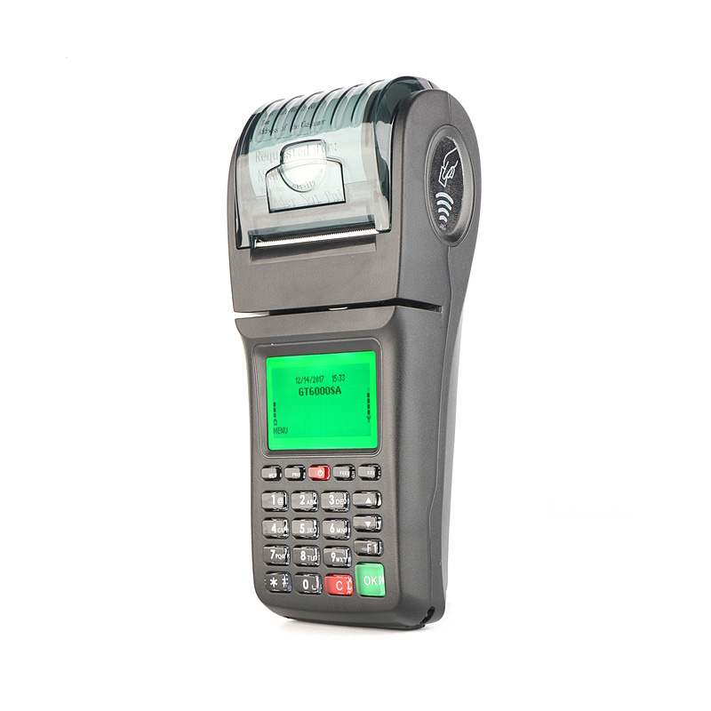credit card machine with chip reader