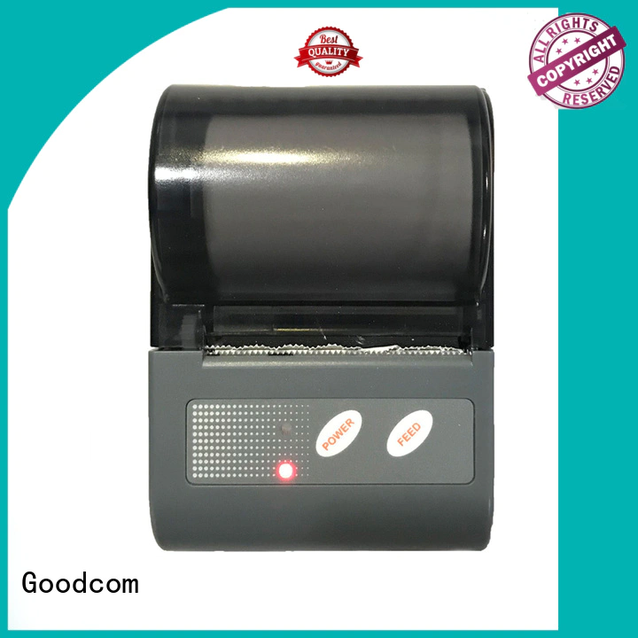 Goodcom car parking mobile phone printer custom for andriod