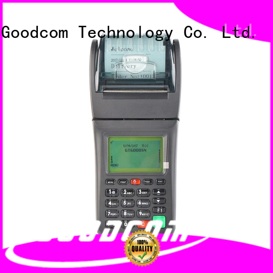 Goodcom hot-sale pos terminal machine for customization