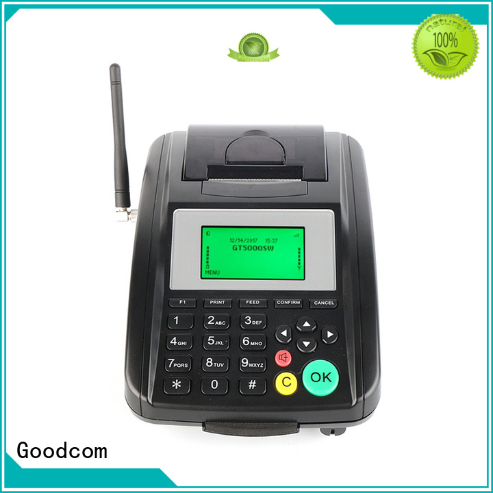 high quality handheld barcode printer terminal for restaurant