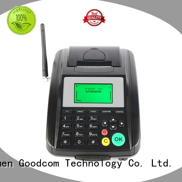 Goodcom handheld barcode printer for food ordering