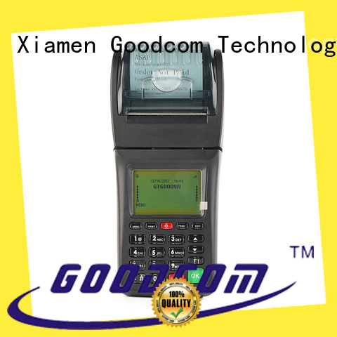 Goodcom cheapest price sms pos gprs receipt for food ordering