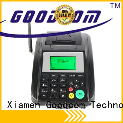 Goodcom handheld ticketing machine factory