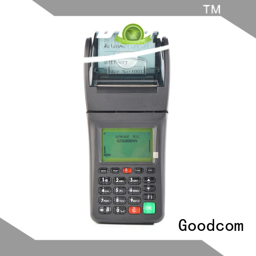 Goodcom Custom lottery ticket printer manufacturers