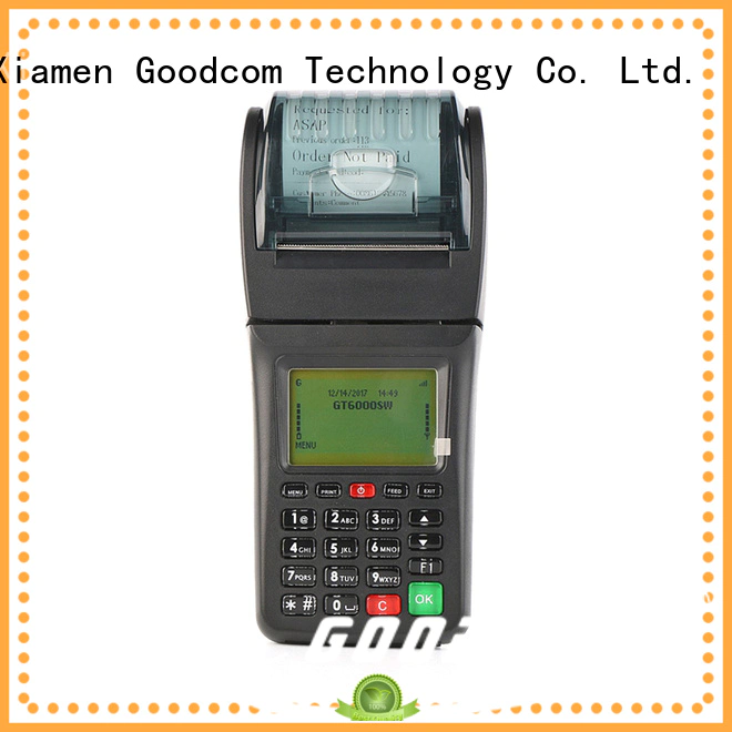 Goodcom handheld ticketing machine factory