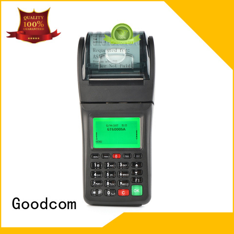 Goodcom custom services mobile pos terminal free delivery fast installation