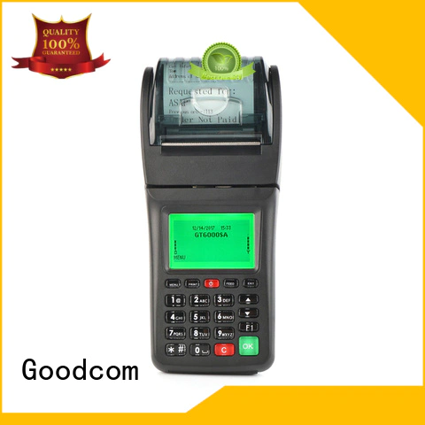 Goodcom custom services debit card machine