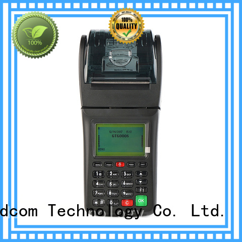Goodcom high technology gprs pos machine for restaurant