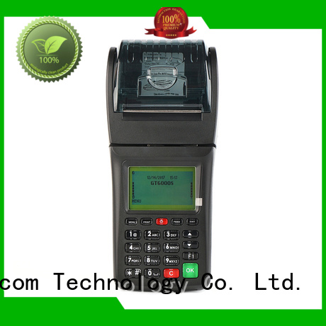 high quality gprs pos machine airtime for food ordering
