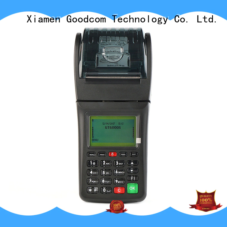 Goodcom handheld barcode printer company