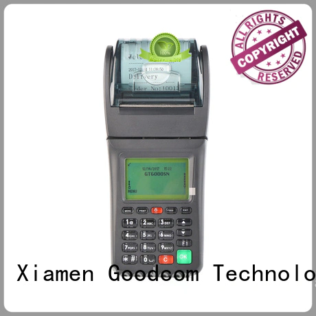 mobile pos terminal with printer wireless for sale Goodcom