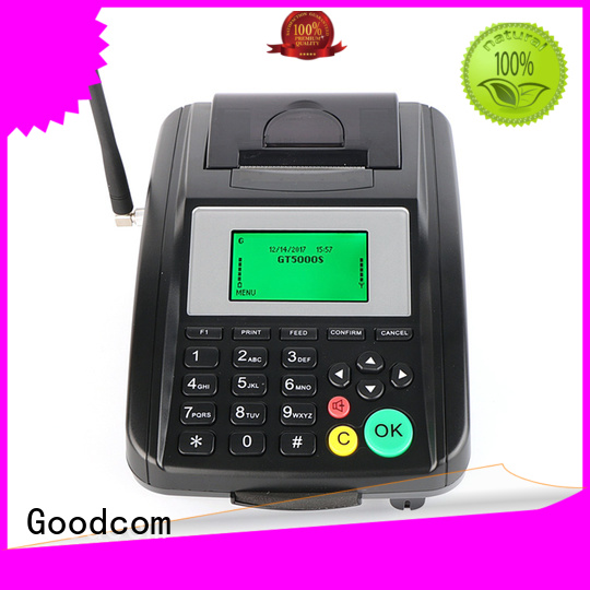Goodcom high quality sms printer airtime for food ordering