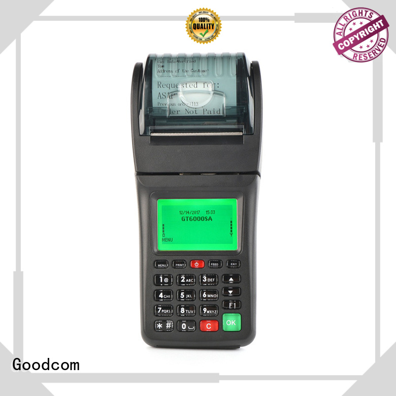 Goodcom oem credit card terminal at discount for fast installation