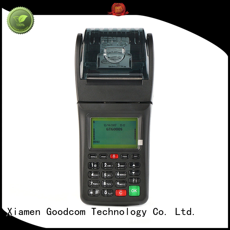 Goodcom top brand sms thermal printer portable for customization