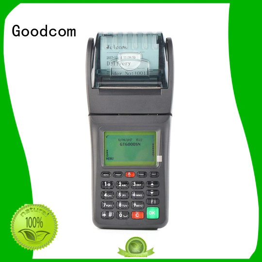 Goodcom bus ticket printer mobile device for customization