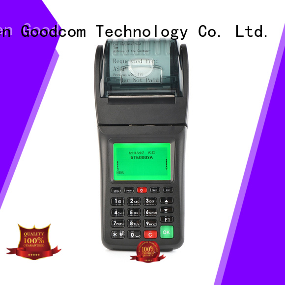 Goodcom payment terminal free delivery for wholesale