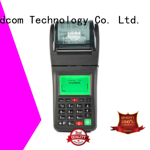odm portable card machine factory price for wholesale