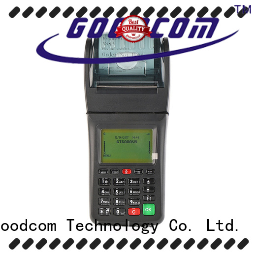 Goodcom high quality handheld pos for restaurant