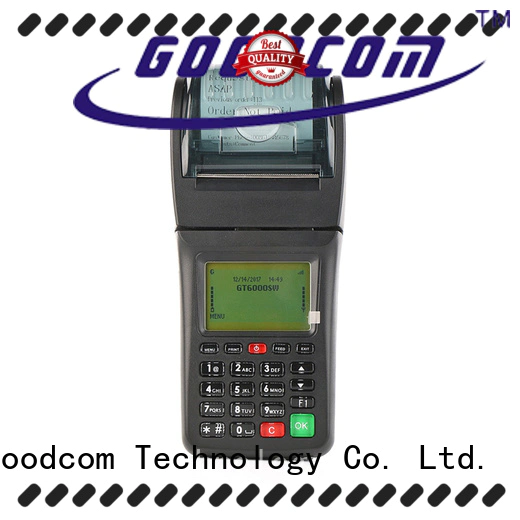 Goodcom high quality handheld pos for restaurant