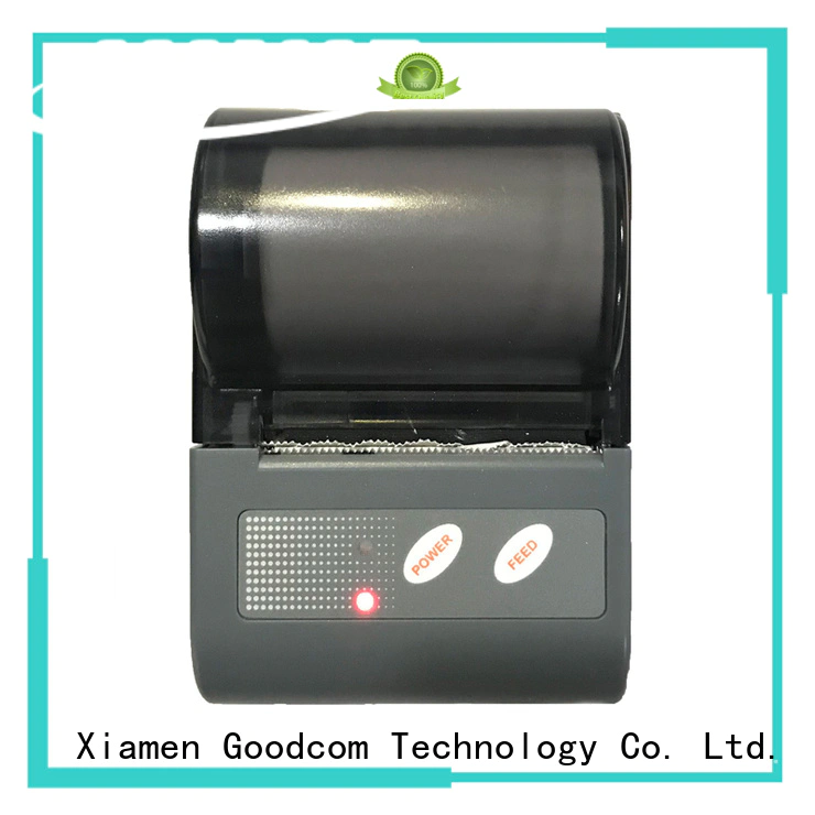 Goodcom high quality mini bluetooth printer custom for iphone