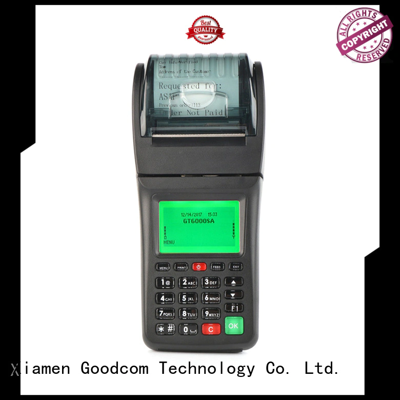 smart portable card machine factory direct supply for shops