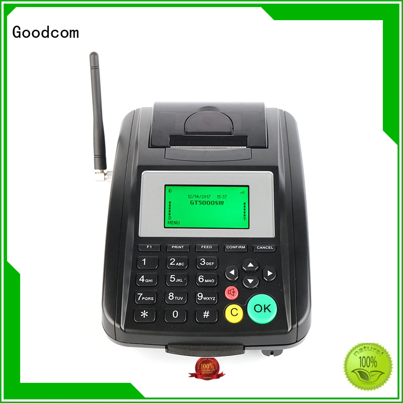 Goodcom high quality handheld barcode printer portable for food ordering