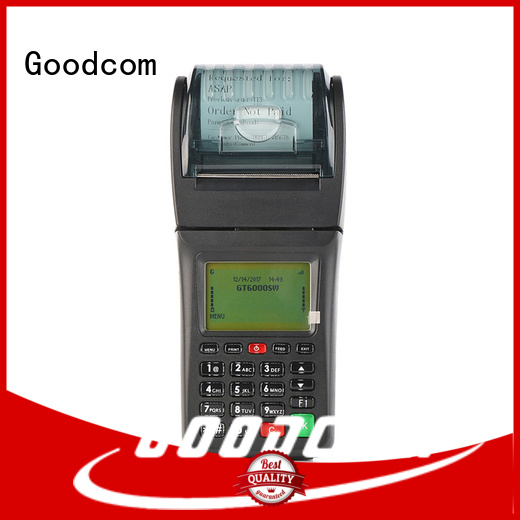 Goodcom high quality handheld barcode printer vending machine for food ordering