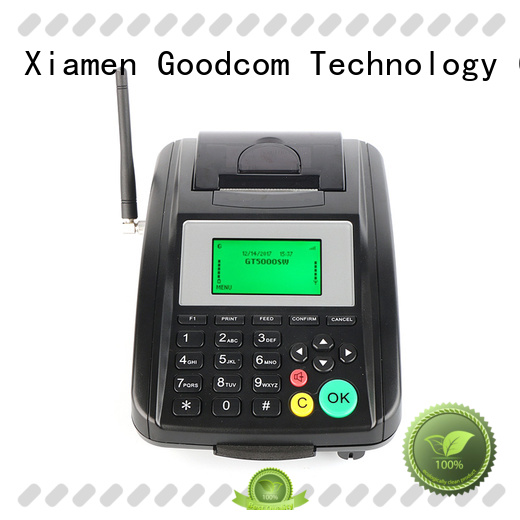 Goodcom high technology sms pos terminal for food ordering