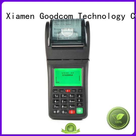 Goodcom Custom credit card terminal for business