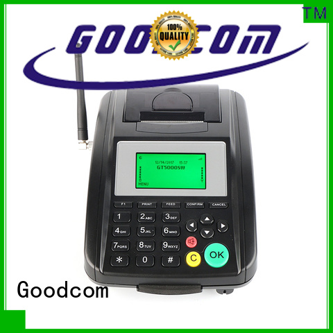 Goodcom handheld pos airtime for food ordering