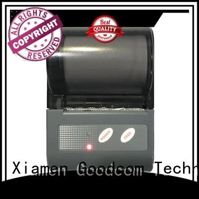 Goodcom hot-sale portable thermal printer wholesale for andriod