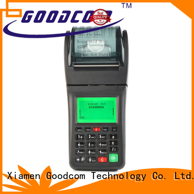 Goodcom oem credit card terminal factory price for wholesale