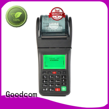 Goodcom portable portable pos machine for wholesale