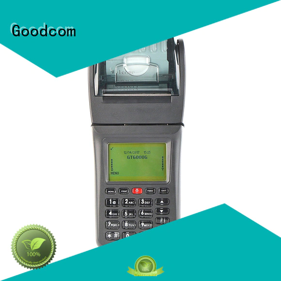 Goodcom top selling handheld parking ticket machine for wholesale