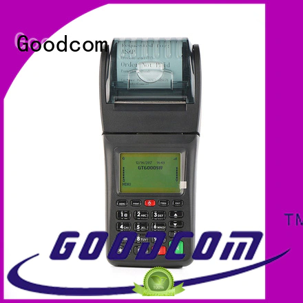 Goodcom wifi portable gprs pos terminal for customization