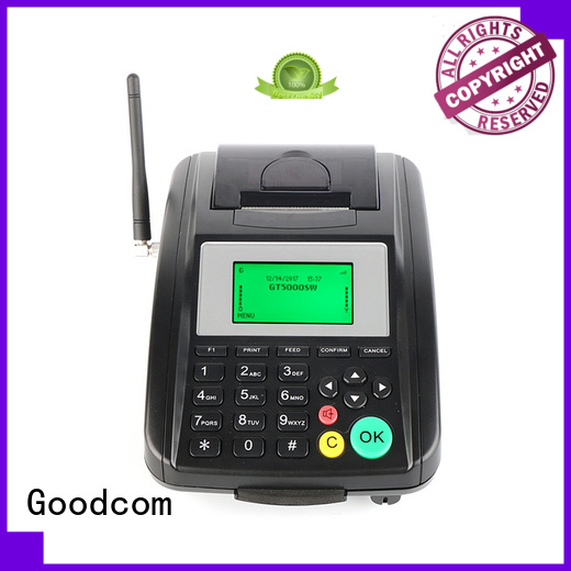 Goodcom sms pos airtime for food ordering