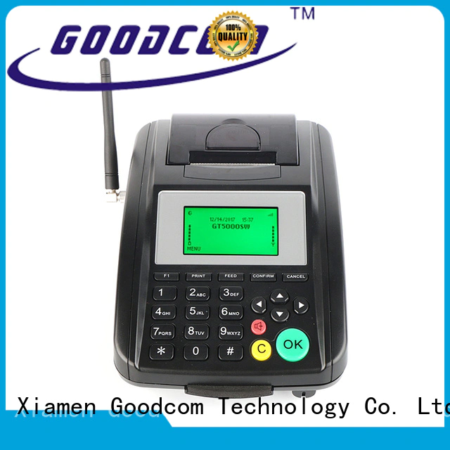 Goodcom New handheld ticketing machine Suppliers