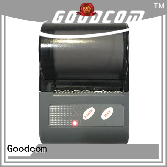 Goodcom car parking mobile phone printer manufacturer for receipt printing